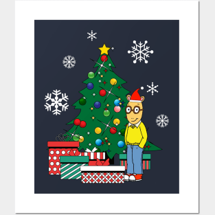 Arthur Around The Christmas Tree Posters and Art